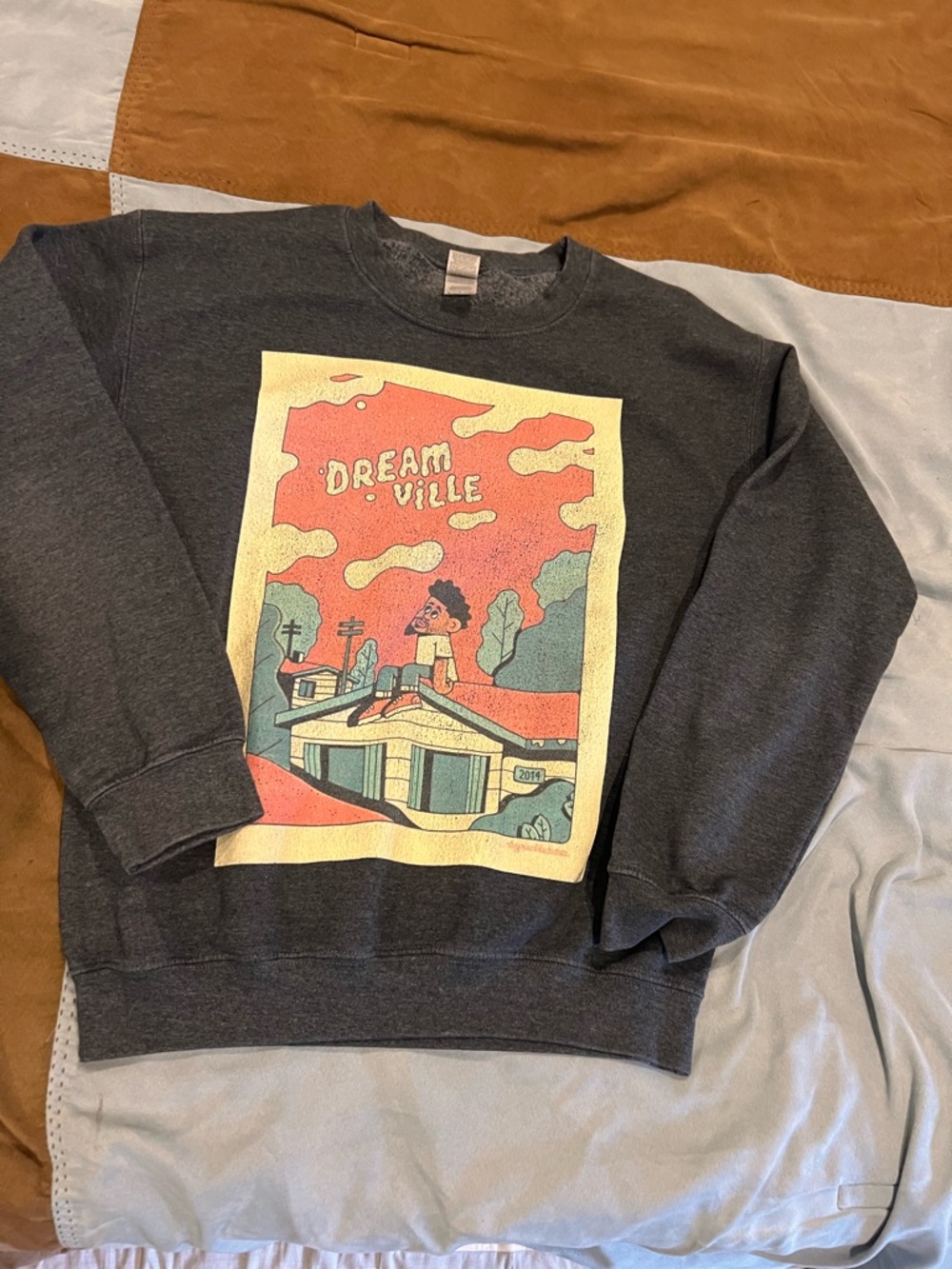 J.Cole Dreamville Sweater